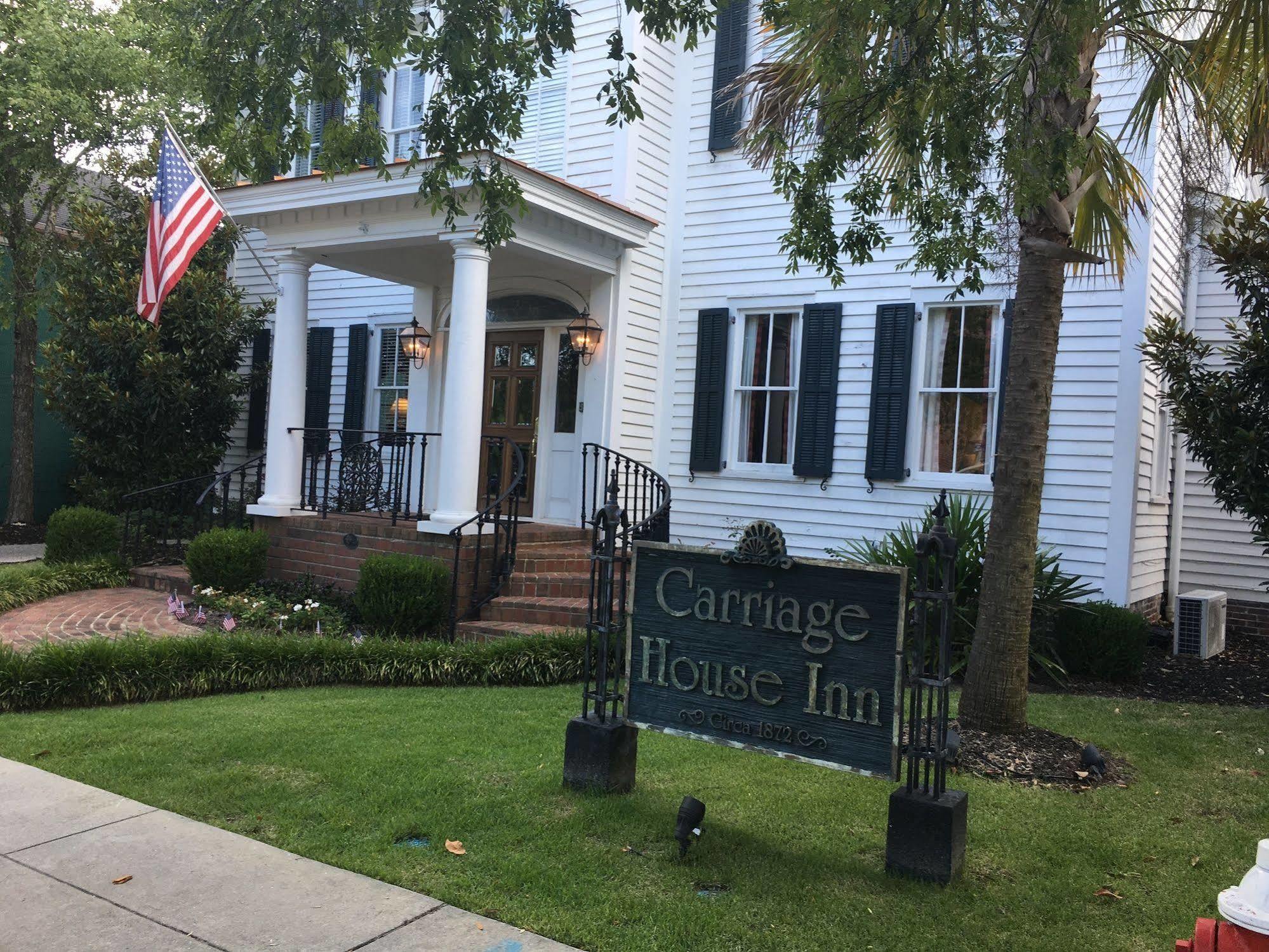 Carriage House Inn Ейкен Екстер'єр фото